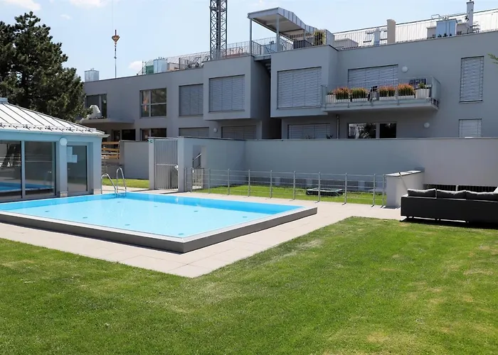Apartman Rooftop Terrace, Free Garage Parking And Pool!