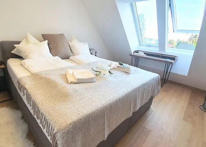 Apartman Rooftop Terrace, Free Garage Parking And Pool!